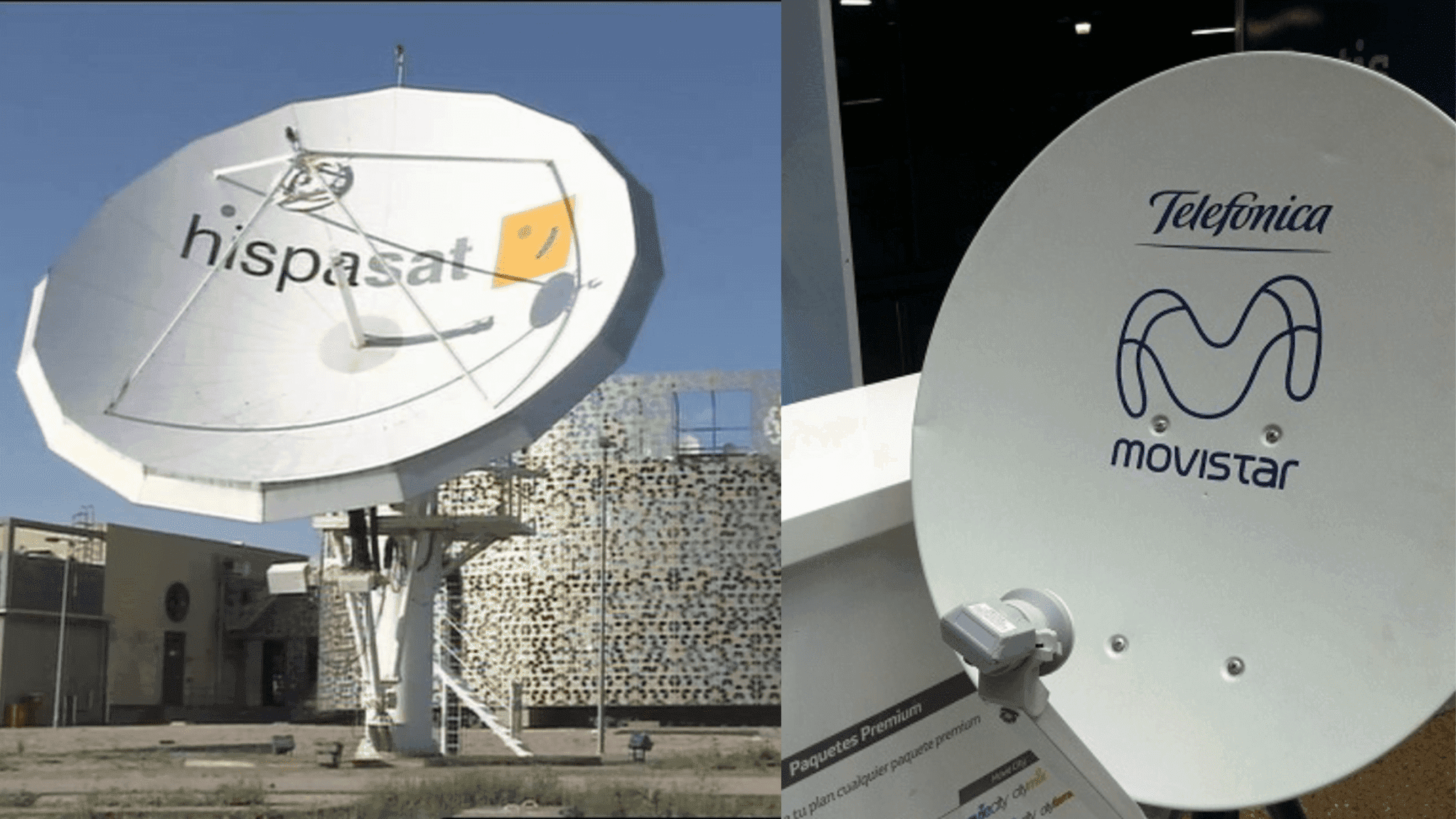Telefónica Movistar e Hispasat crean alianza para mantener servicios de televisión satelital en Latinoamérica