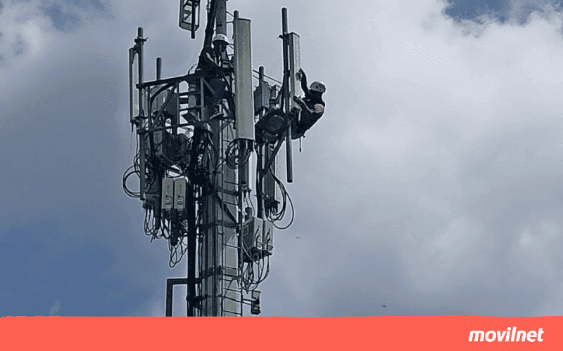 Movilnet restituye y amplía su señal a más de 45 mil clientes en región Capital