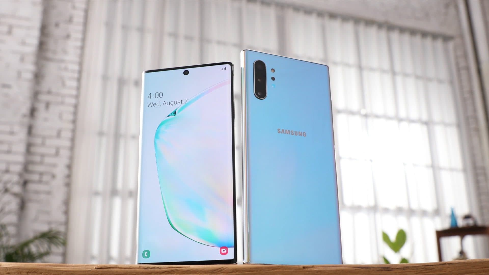 One UI 3.1 ya se encuentra disponible para los Samsung Galaxy Note 10 y Note+