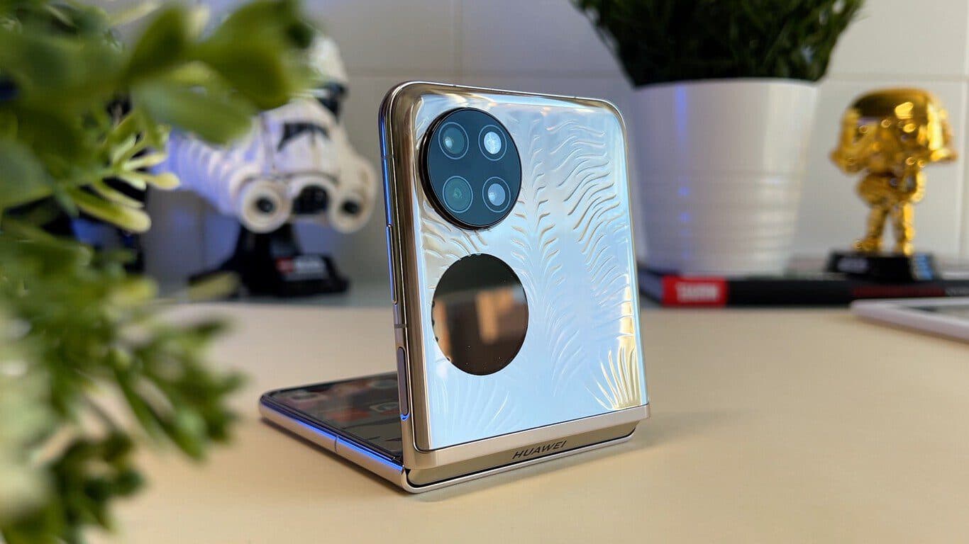 Así será el Pocket S, el próximo teléfono plegable de Huawei