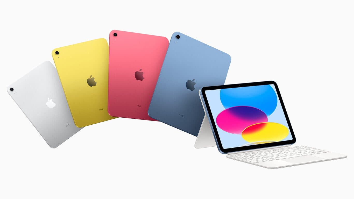 Apple presentó el nuevo iPad 2022