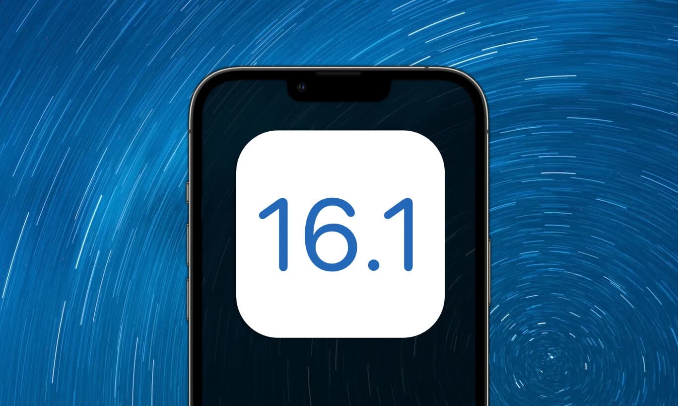 iOS 16.1 ya está disponible para iPhone