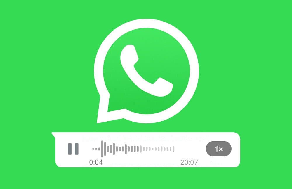 Mira la nueva actualización que prepara WhatsApp para sus notas de voz