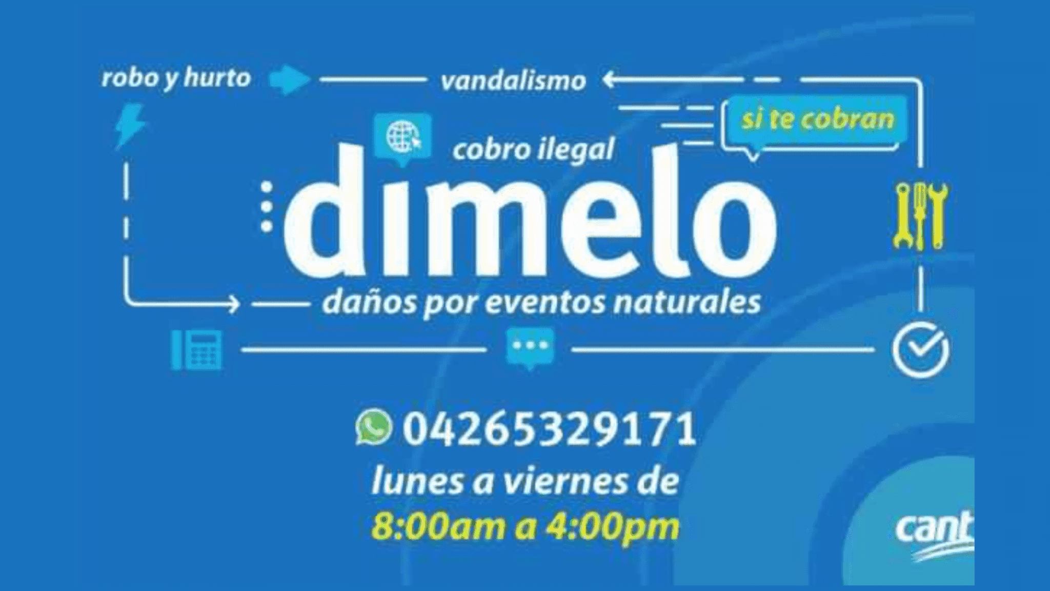 Si te cobran, Dímelo: Cantv combate el cobro irregular por reconexión de servicios