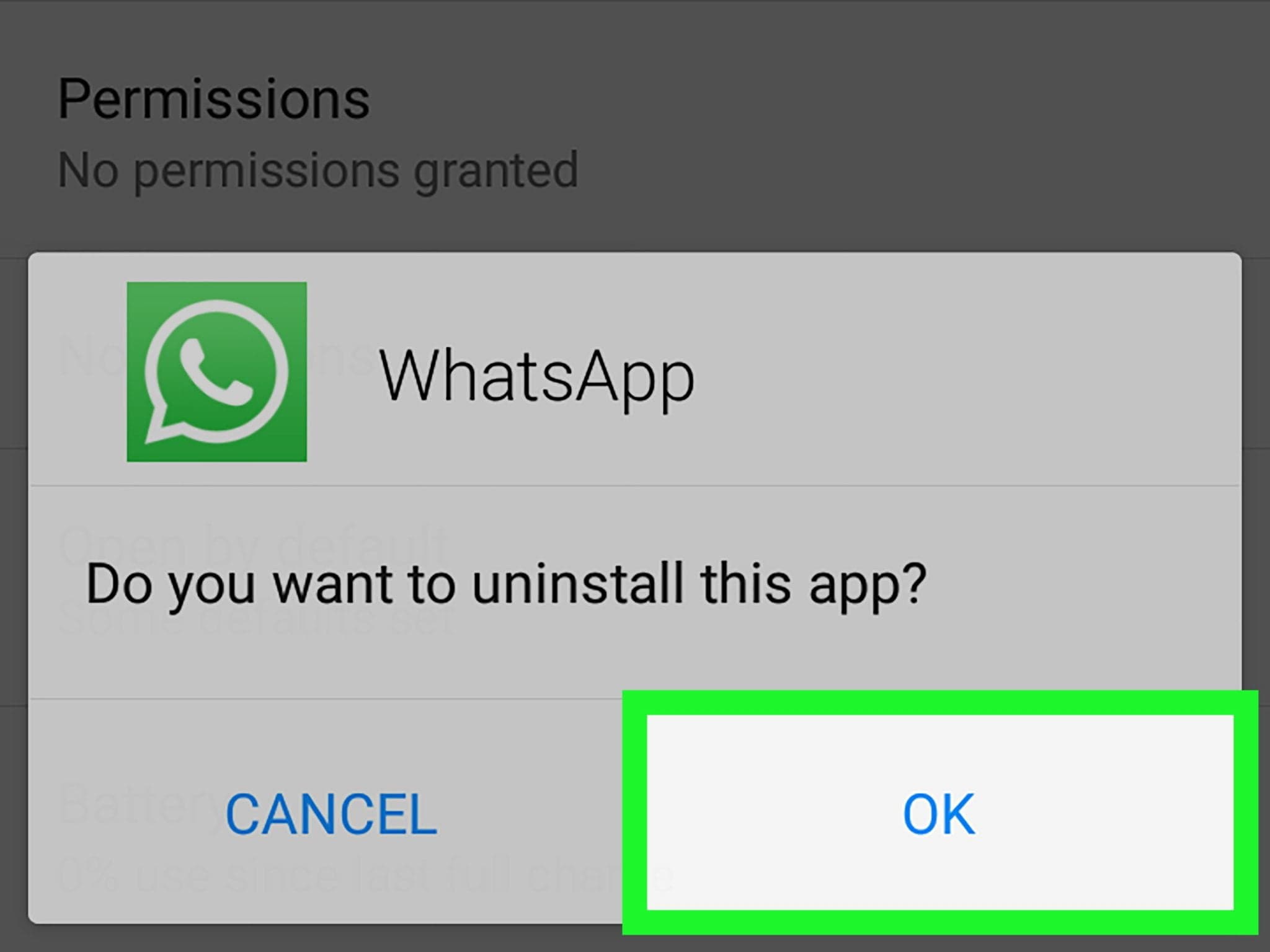 Cómo eliminar correctamente tu cuenta de WhatsApp.