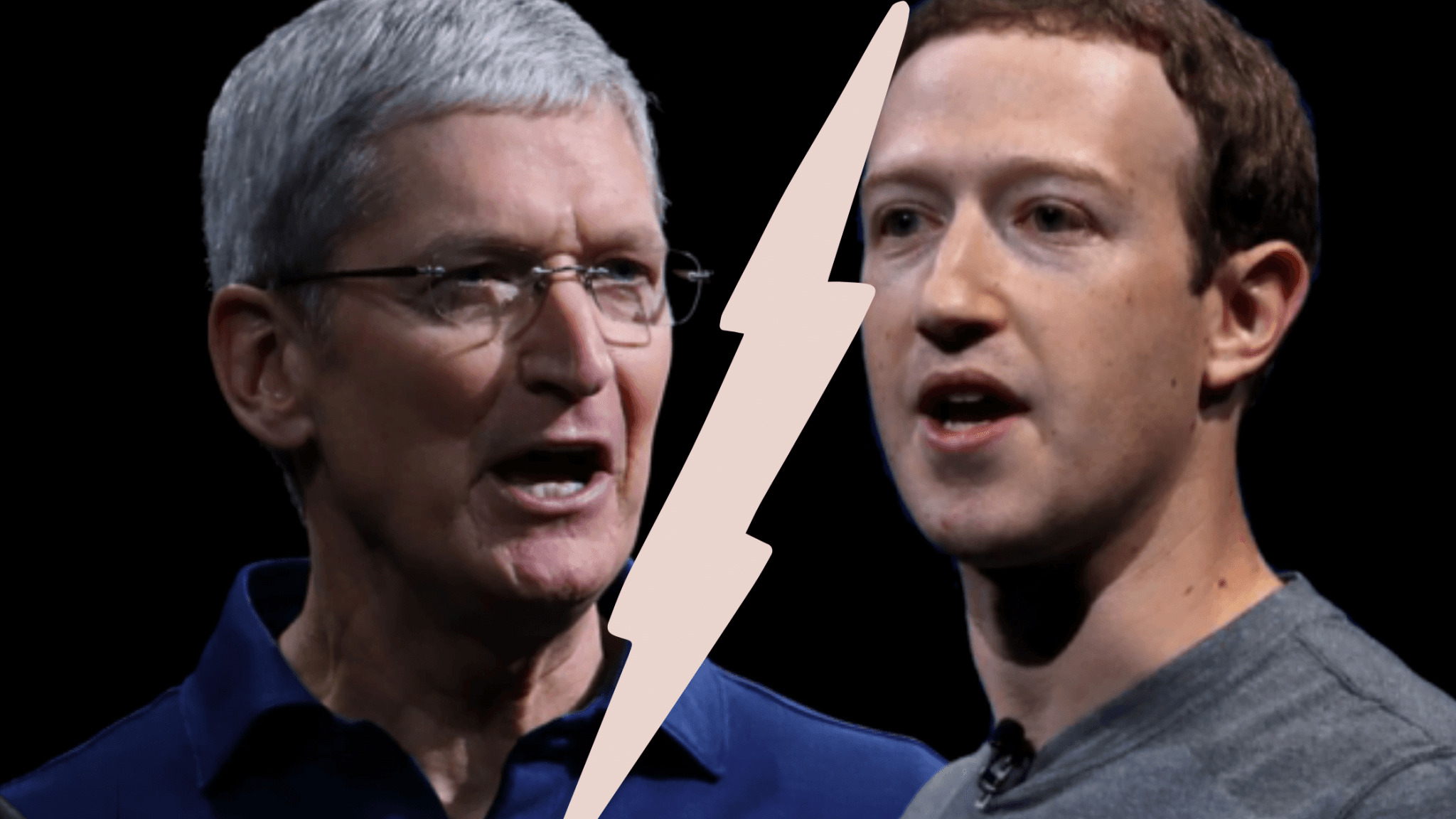 CEO de Apple Tim Cook arremete contra Facebook en una conferencia