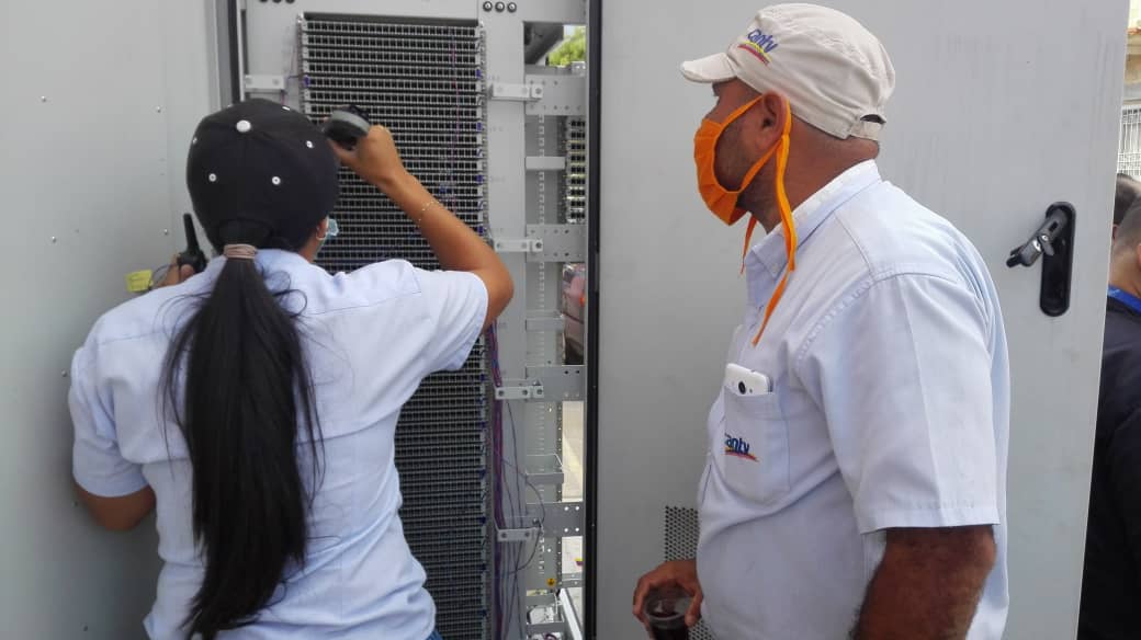 Nodo de Nueva Generación de Cantv es habilitado en el estado Trujillo