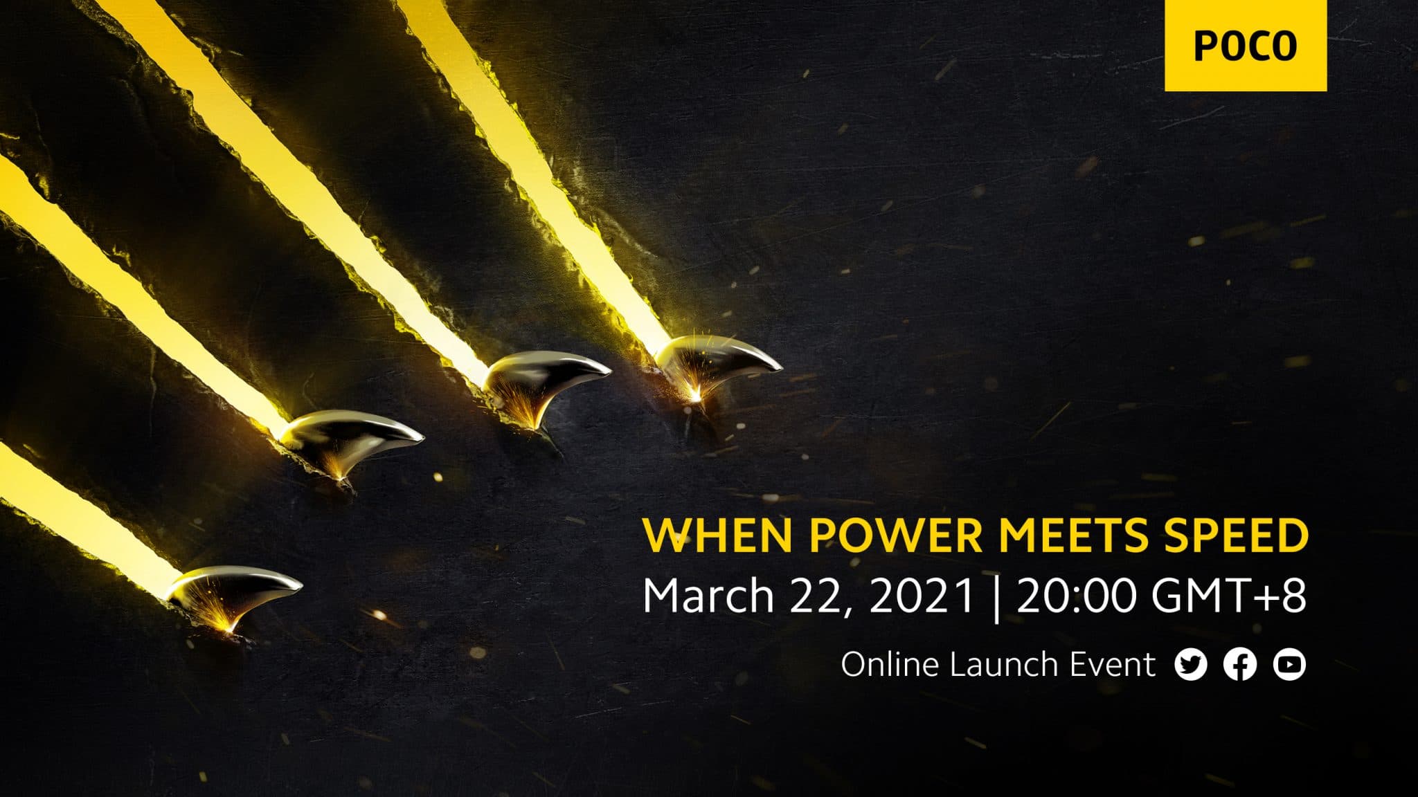 Poco X3 Pro: evento de lanzamiento y posibles precios