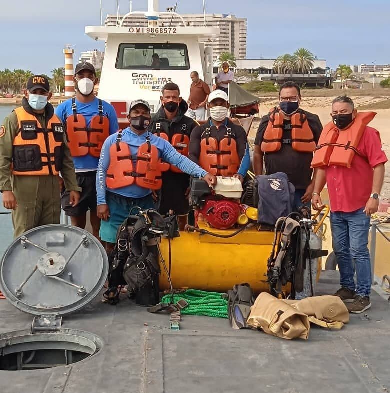 Cantv: continúan con las labores de recuperación del cable submarino afectado entre Nueva Esparta y Cumaná
