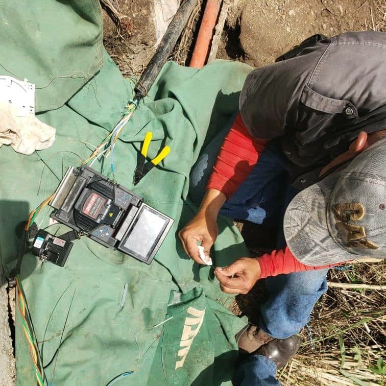 Cantv: corte de fibra óptica en Anzoátegui solventado | Avanzan en la recuperación del servicio en el Oriente del país