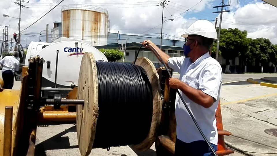 Cantv inició despliegue de tecnología Gpon en zona industrial de Valencia