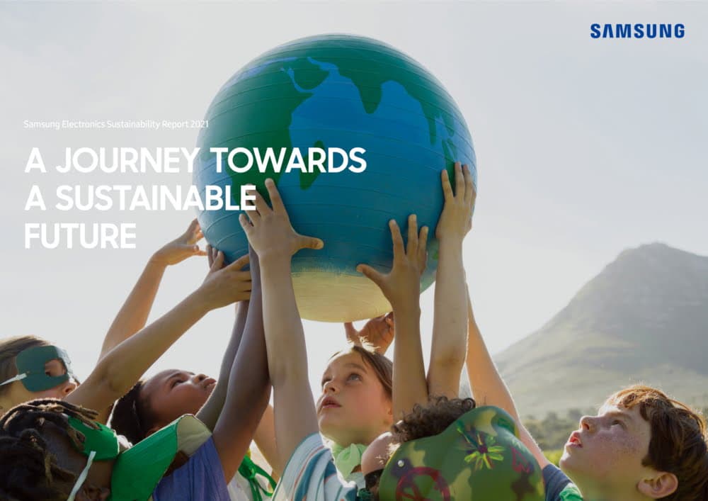 Samsung Electronics publica su informe de Sustentabilidad 2021