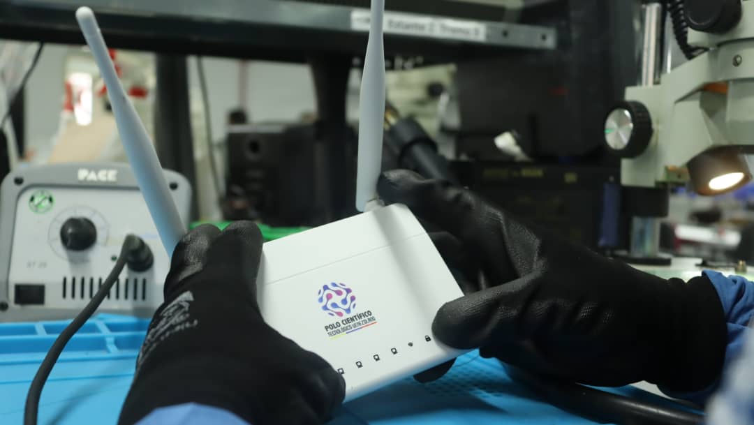 Hecho en Venezuela: Cantv fabricará sus propios módem para el servicio Aba