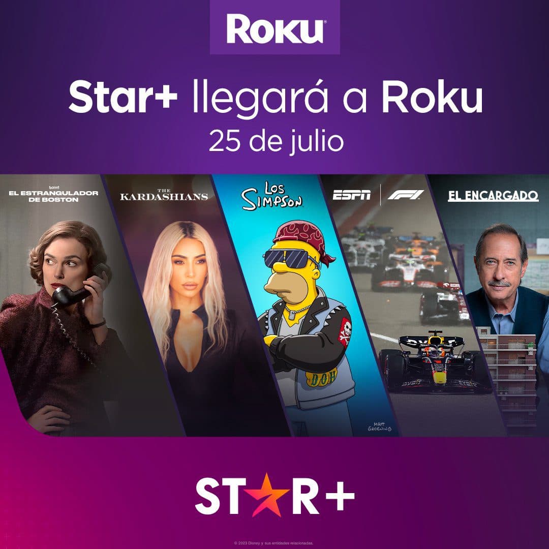 Star+ llega finalmente a Roku en varios países latinoamericanos, excluyendo Venezuela