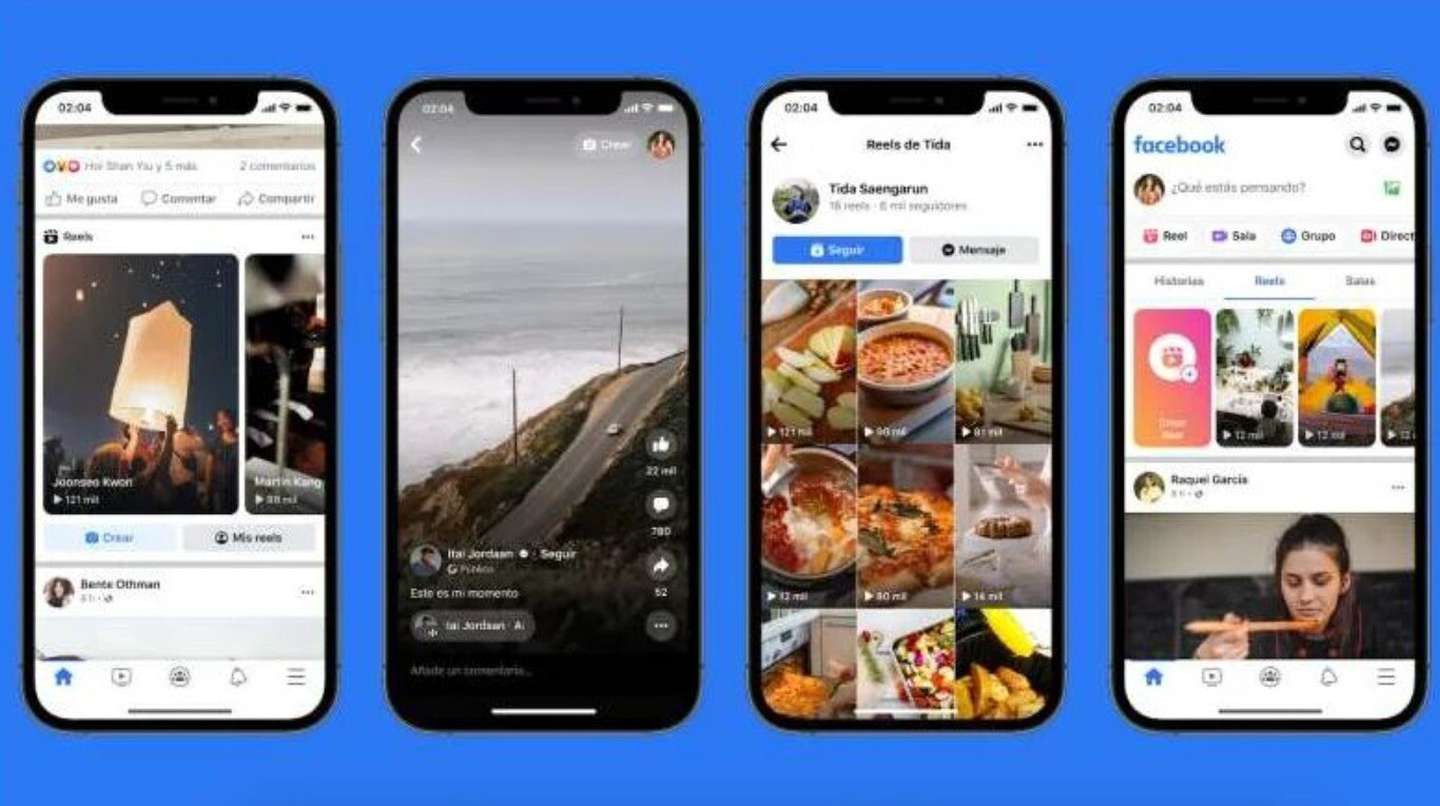 Los Reels de Instagram llegan a Facebook