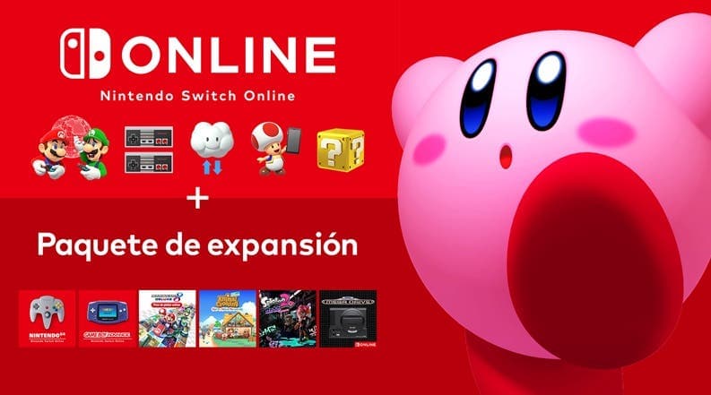 Kirby & the Amazing Mirror disponible gratis para usuarios de Nintendo Switch Online