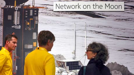 Nokia desplegará la primera red 4G/LTE en la Luna