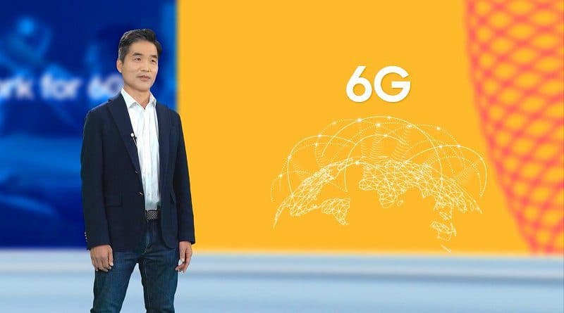 SAMSUNG PRESENTA LA TECNOLOGÍA DE GENERACIÓN 6G