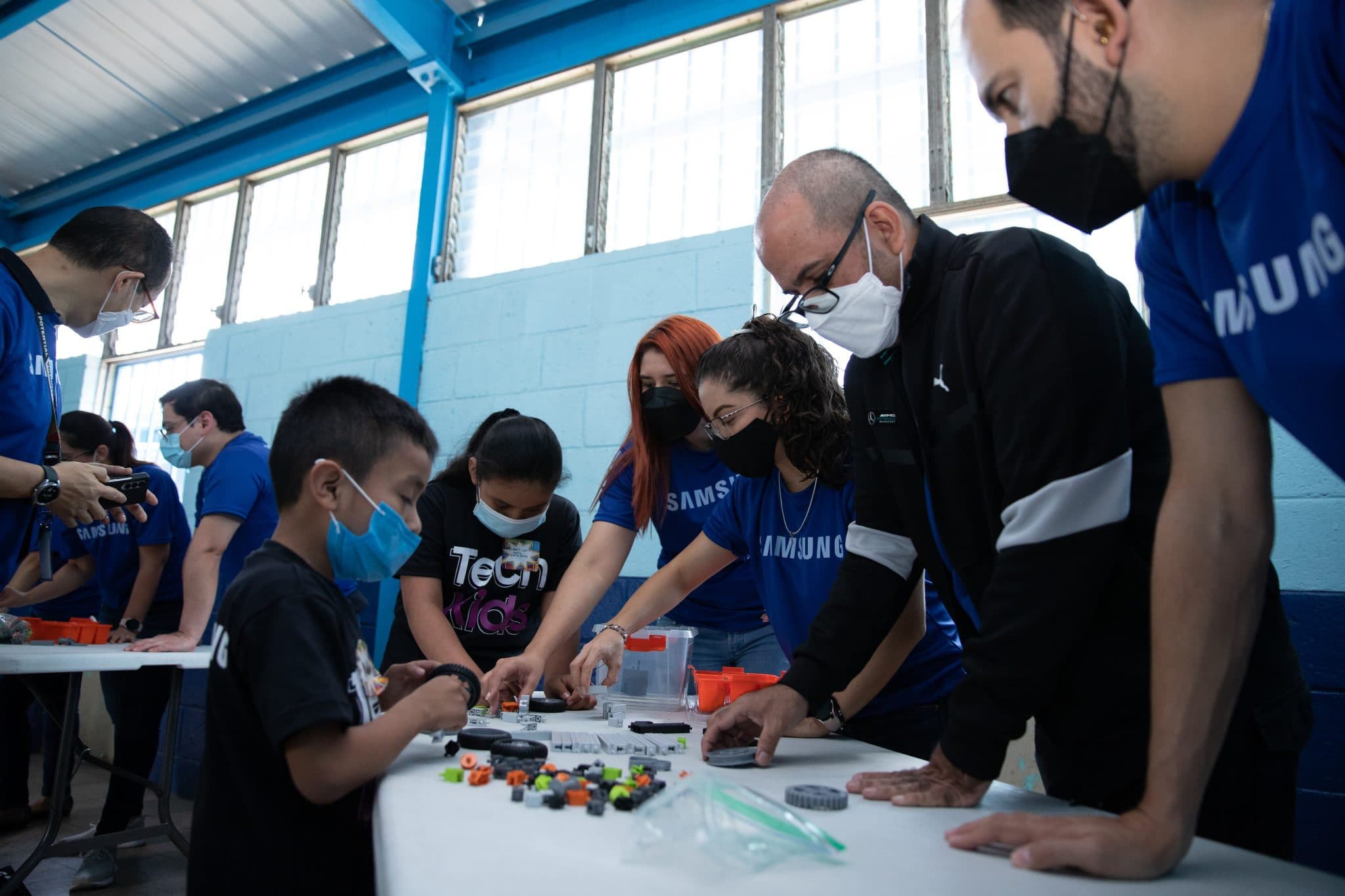 Samsung promueve la incorporación de la tecnología en la educación a través del Voluntariado Corporativo