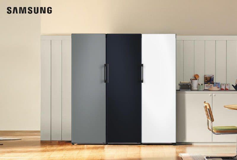 Línea Bespoke Home de Samsung disponible en Tiendas Daka