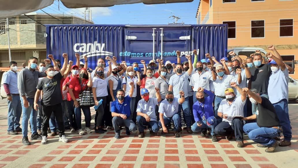 CANTV REALIZÓ JORNADA ESPECIAL EN SANTA CRUZ DE ARAGUA PARA RECUPERAR SERVICIOS A 1.524 SUSCRIPTORES