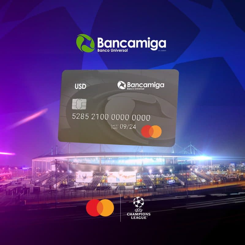 Bancamiga te lleva a la final de la UEFA Champions League