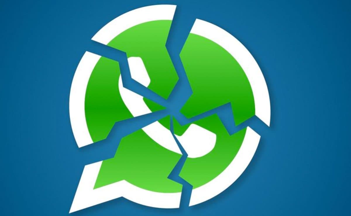 Usuarios reportaron caída de WhatsApp