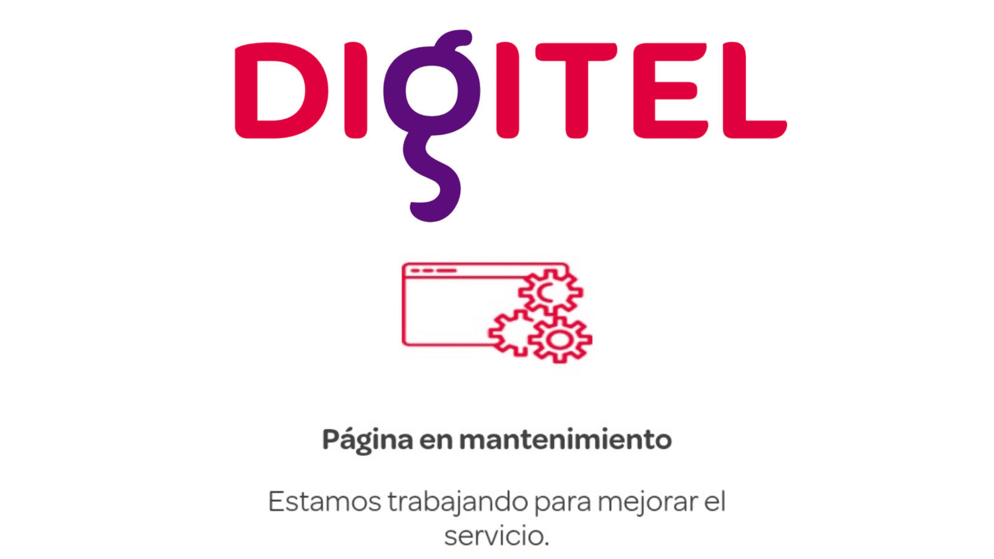 Digitel: Plataforma 412 en línea amanece en mantenimiento – se esperan nuevas tarifas
