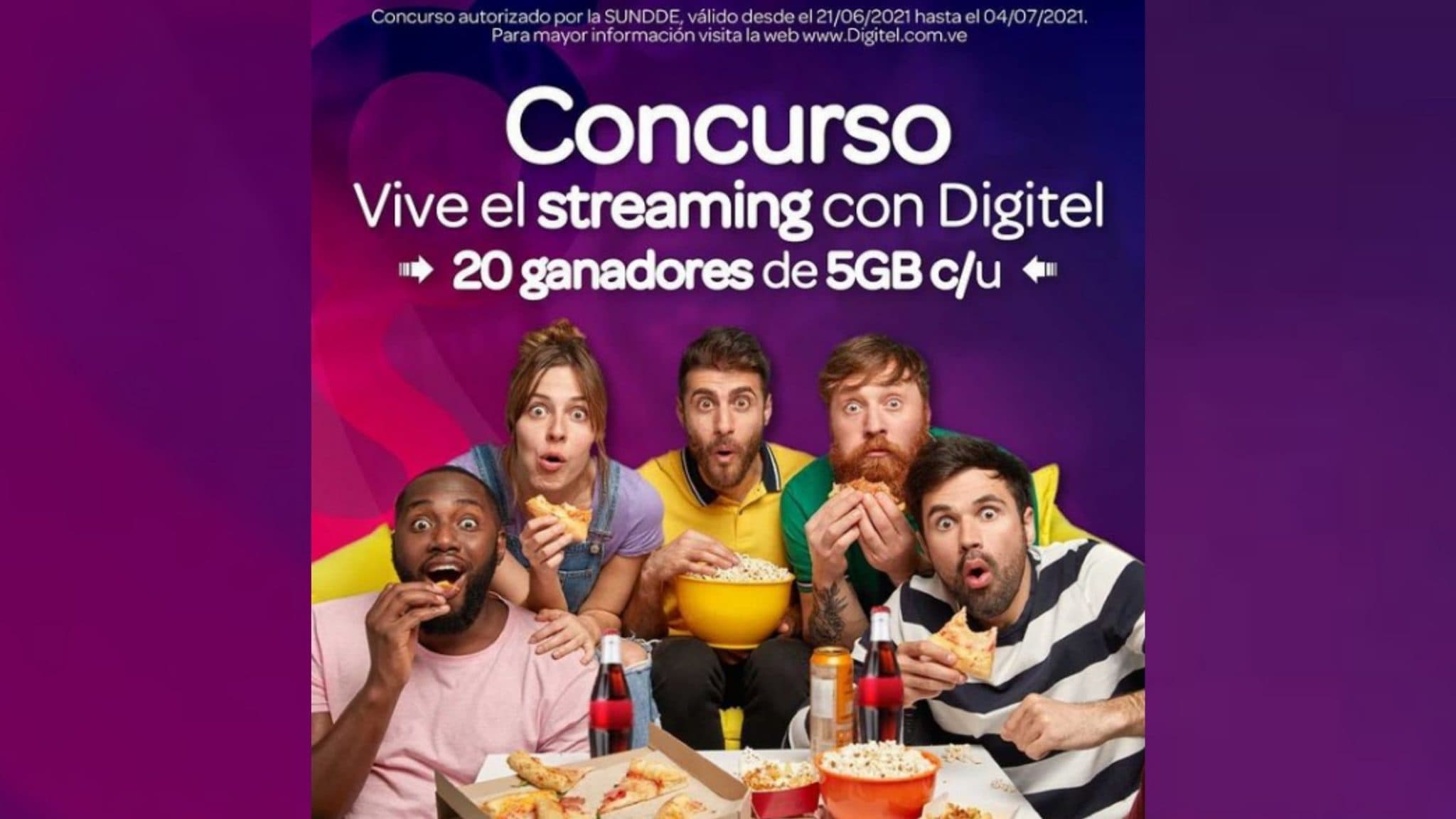 Digitel lanza concurso a través su cuenta de Instagram