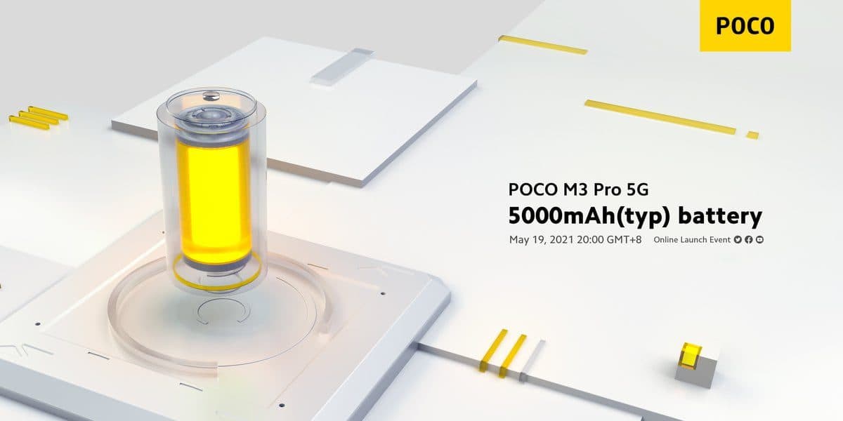 POCO M3 Pro 5G: características y especificaciones del próximo POCO