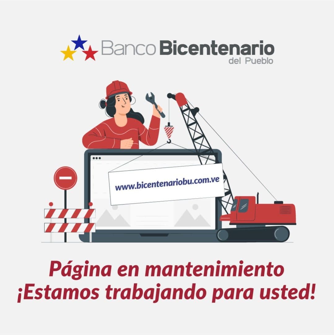 Plataforma del Banco Bicentenario se encuentra en Mantenimiento