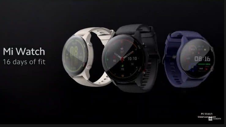 Mi Watch: Un Wearable con las tres B.