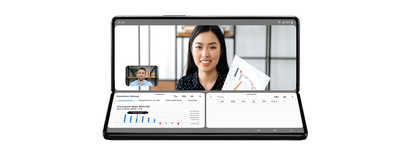 Samsung: aumenta demanda de smartphones plegables en el sector empresarial
