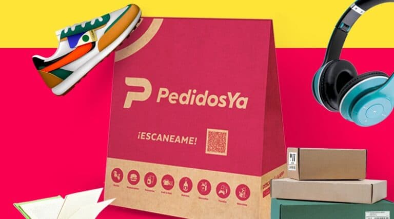 Ahora tus productos de Mercado Libre llegan con PedidosYA