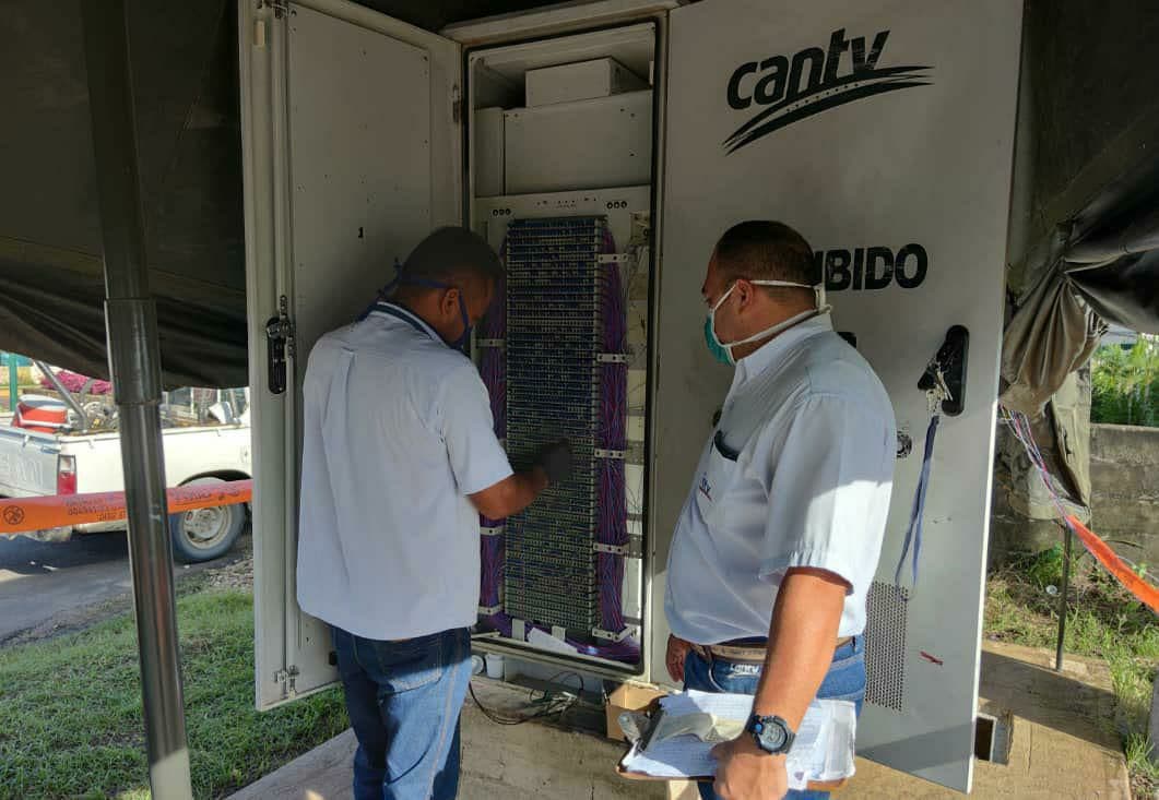 Cantv mejoró sus servicios durante 2020 a mas de 800 mil suscriptores