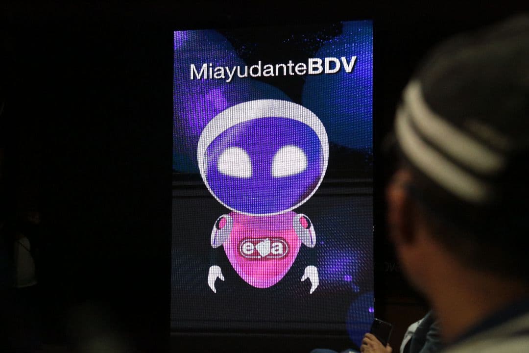 Banco de Venezuela  presenta su asistente virtual Eva, a través de la herramienta MiAyudanteBDV