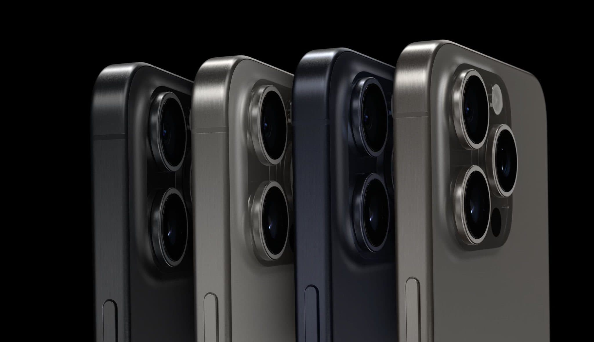 Apple presenta los iPhone 15 Pro y 15 Pro Max: cuerpo de Titanio, nuevo procesador y más