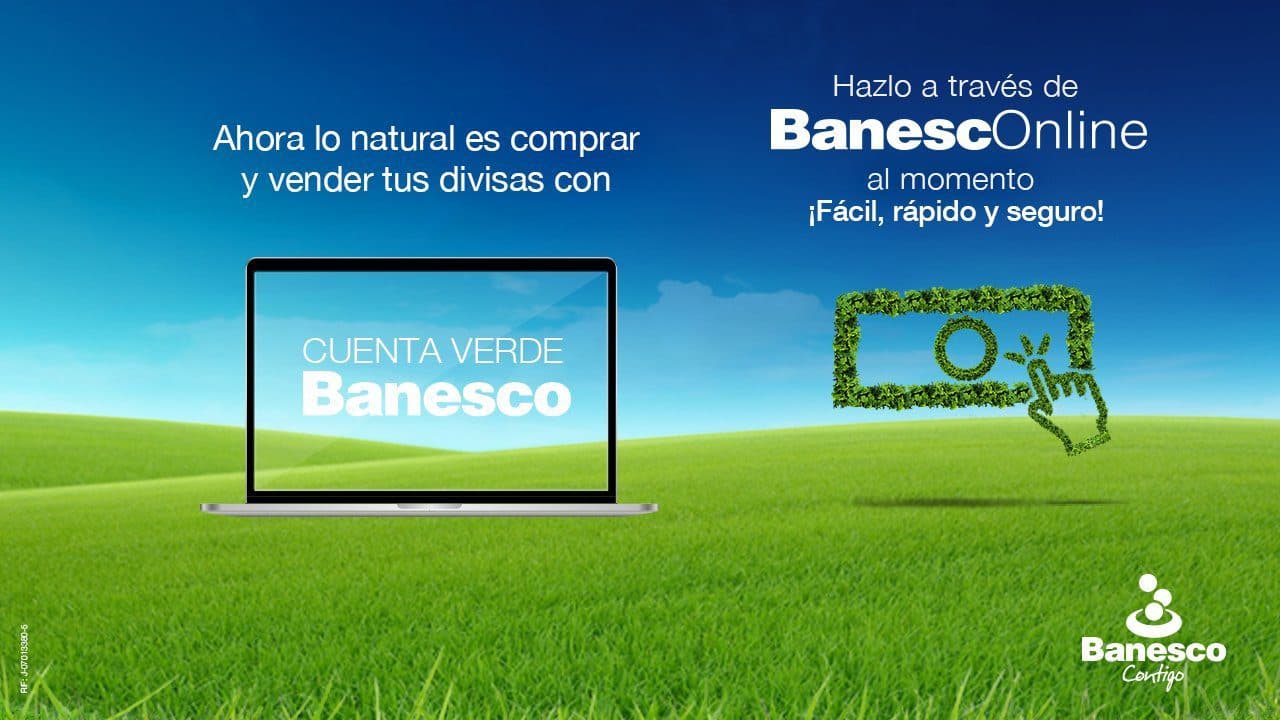 Banesco crea Mesa de Cambio para compra y venta de divisas