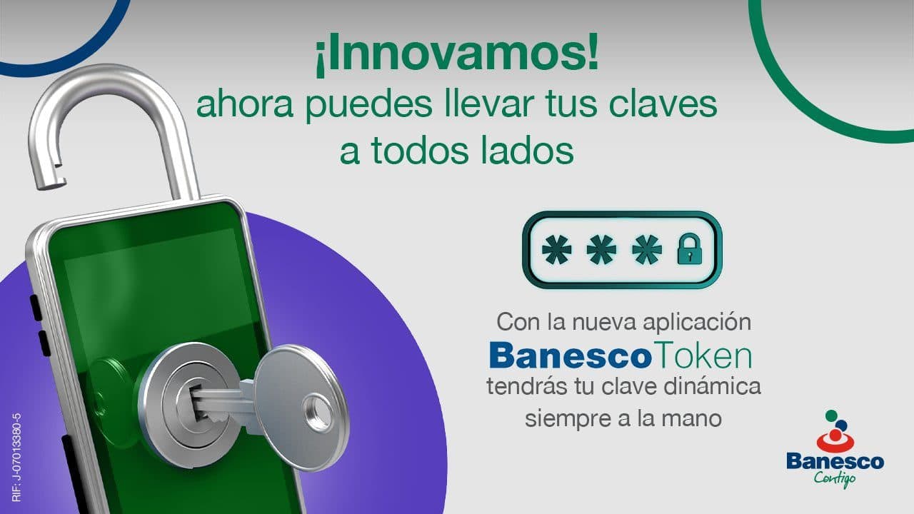 Banesco Token: La nueva app de Banesco  para retiro de divisas