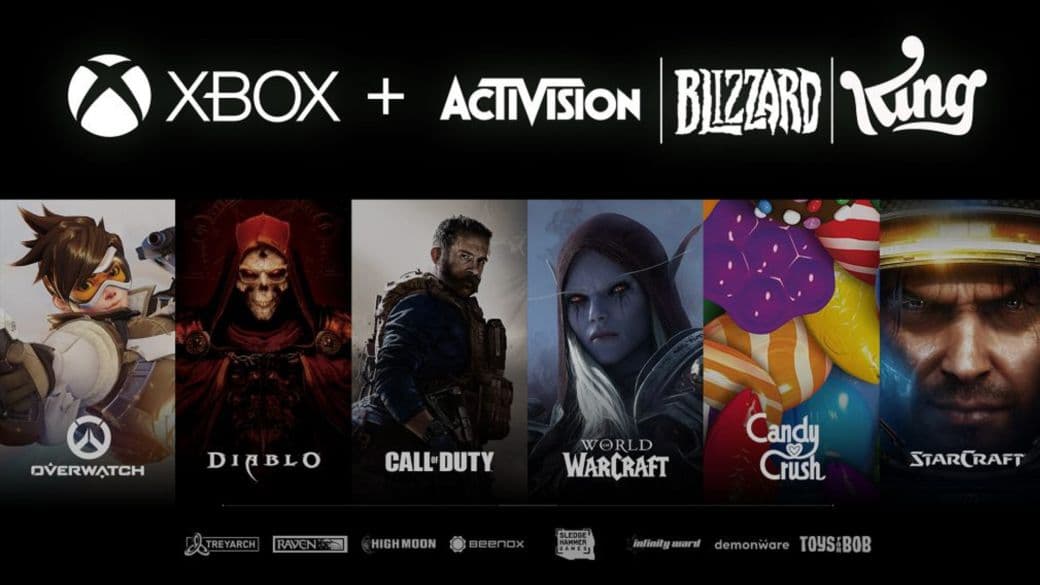 Microsoft compró Activision Blizzard empresa creadora de «Call of Duty» y «Candy Crush»