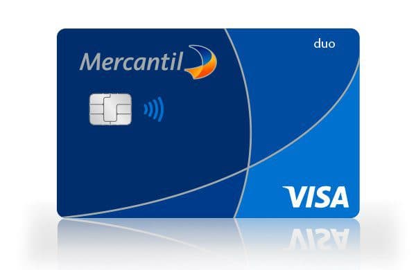 Mercantil lanzará nueva Tarjeta VISA DUO