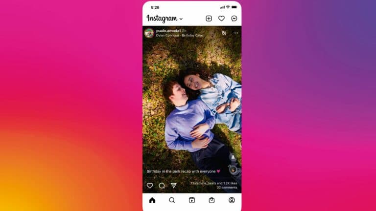 Instagram sigue copiando a TikTok: Así será su nueva interfaz.