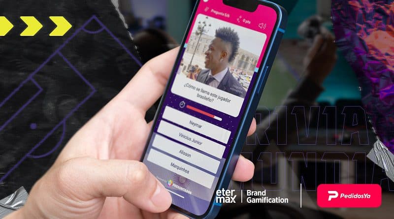 PedidosYa lanza trivia dentro su plataforma sobre el Mundial Qatar 2022