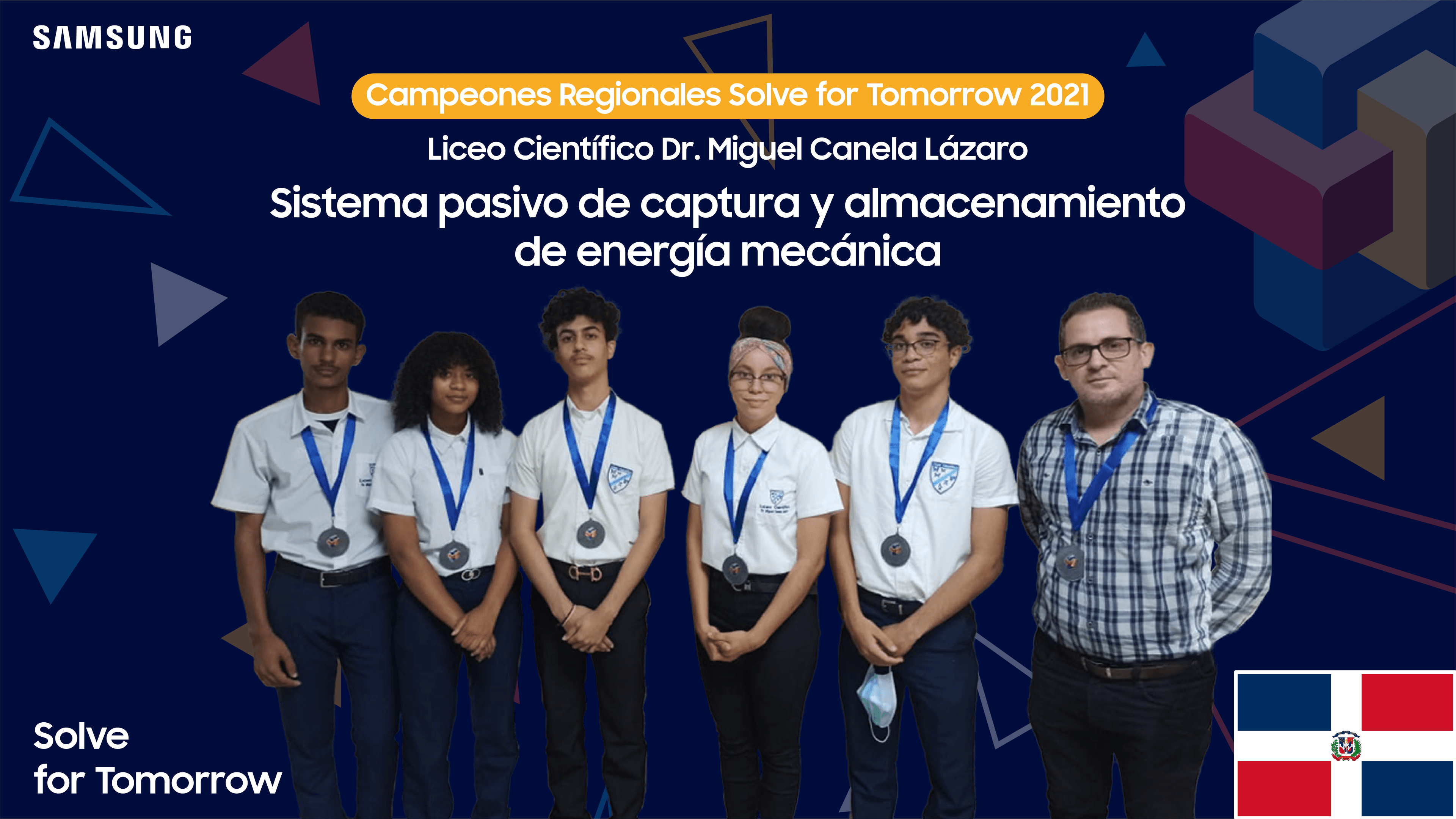 Solve for Tomorrow de Samsung ya tiene ganador de la región Centroamérica, el Caribe, Ecuador y Venezuela