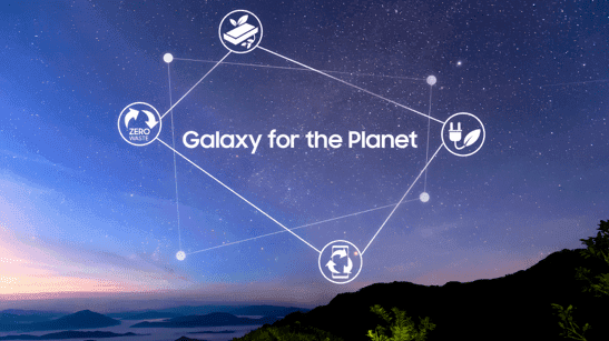 «Galaxy for the Planet» es la visión de sustentabilidad  de Samsung Electronics para sus dispositivos móviles