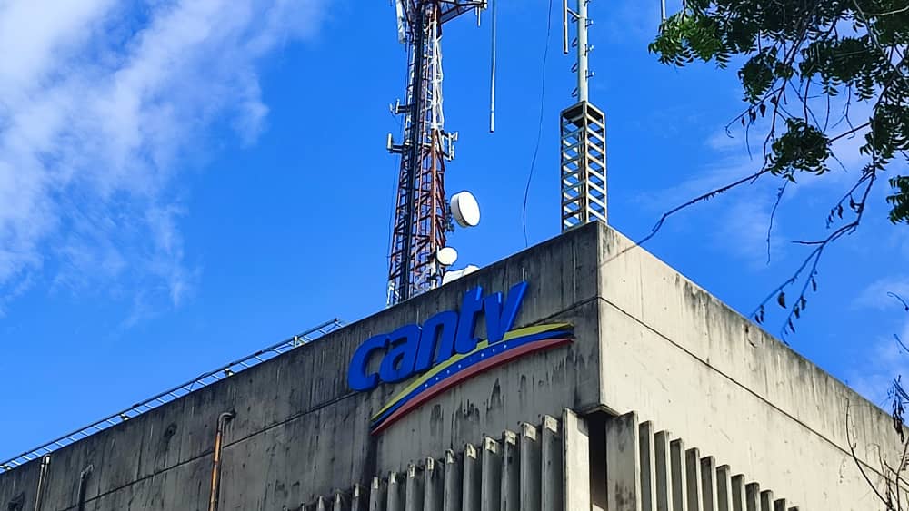 Aba de Cantv afectado en las regiones Andes, Oriente y Guayana