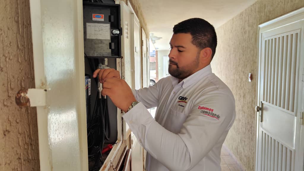 Cantv conecta con Aba Ultra a hogares y comercios en Nueva Esparta