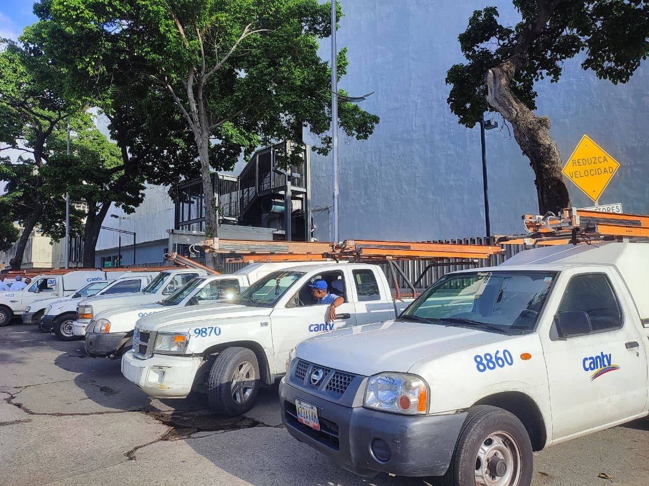 Cantv reporta atención de 2.500 averías en Caracas con despliegue especial