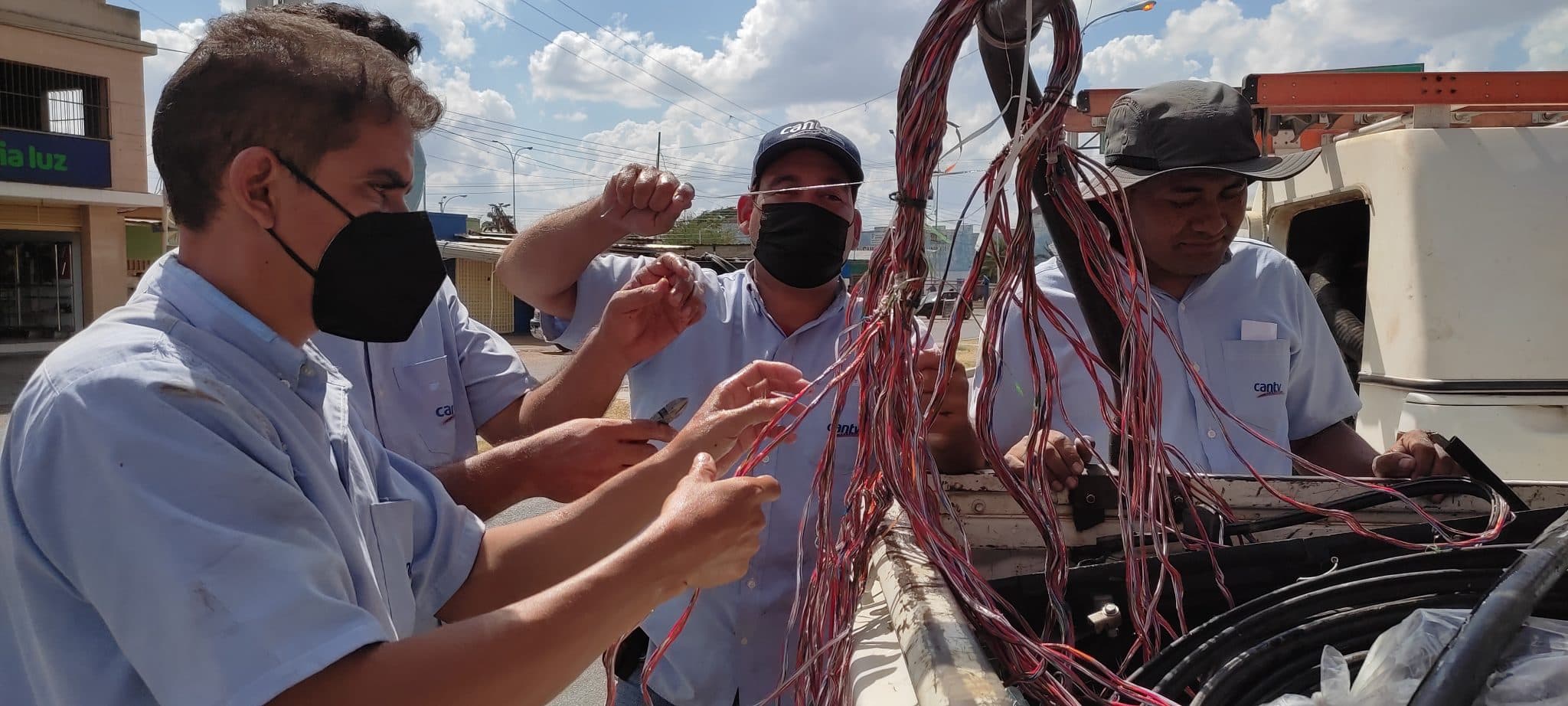 Cantv recuperó servicios en localidades de Cojedes y Guarico