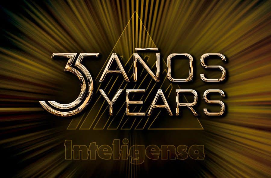 Inteligensa celebra 35 años de operaciones en el mundo